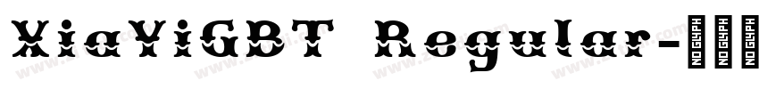 XiaYiGBT Regular字体转换